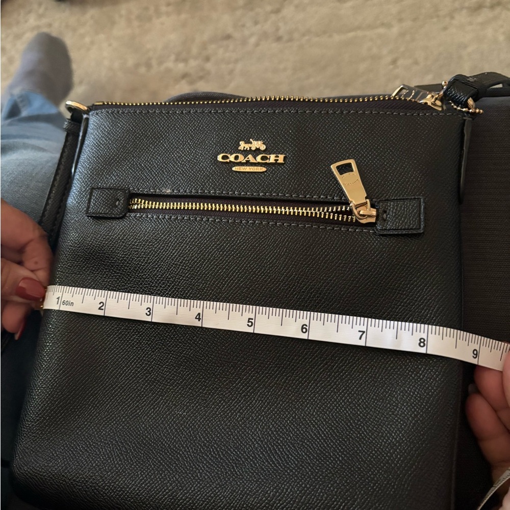 Coach Black Crossbody Bag - Picture 6 of 7